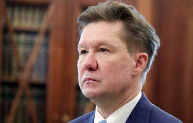 Επικεφαλής Gazprom: Δεν υπάρχει λύση στο θέμα με τα εξαρτήματα του αγωγού Nord Stream 1