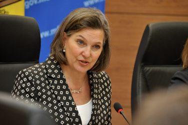Βικτόρια Νούλαντ για Nord Stream 2: Θα εργαστούμε με τη Γερμανία για να διασφαλίσουμε ότι ο αγωγός δεν θα προχωρήσει