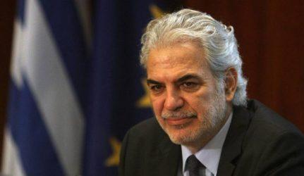 Mε ισχυρισμό συμβολισμό η ηγεσία του νεοσύστατου Υπουργείο Πολιτικής Προστασίας