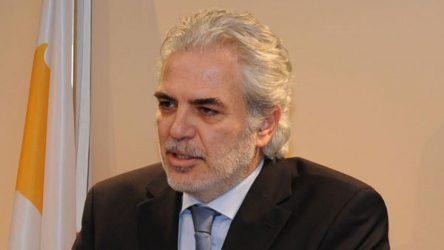 Ο Χρήστος Στυλιανίδης υπουργός Πολιτικής Προστασίας