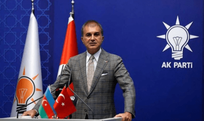 Εκπρόσωπος του κυβερνώντος κόμματος της Τουρκίας: Ο Μπόμπ Μενέντεζ δεν θα δει τους Τούρκους στρατιώτες να εγκαταλείπουν την Κύπρο