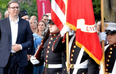 Αλεξάνταρ Βούτσιτς: Είμαστε ικανοποιημένοι για την ενθρόνιση του νέου Μητροπολίτη Μαυροβουνίου και Παραθαλασσίας Ιωαννίκιου