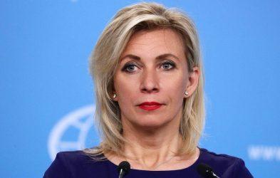Μαρία Ζαχάροβα για την υπόθεση Σκριπάλ: Ήρθε η ώρα το Λονδίνο να πει την αλήθεια