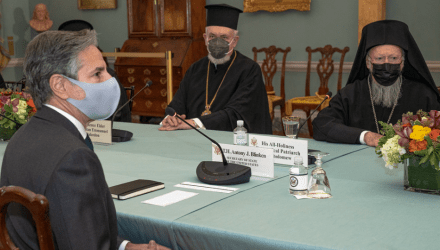 Μπλίνκεν: Προτεραιότητά μας το άνοιγμα της Θεολογικής Σχολής της Χάλκης