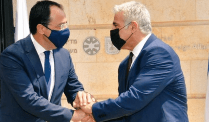 Επικοινωνία Χριστοδουλίδη με τους ομολόγους του από Ισραήλ και Μάλτα για την Τουρκία
