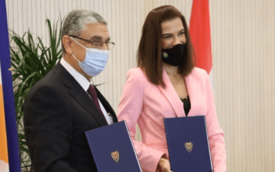 Υπεγράφη το μνημόνιο διασύνδεσης των δικτύων ηλεκτρισμού Κύπρου και Αιγύπτου