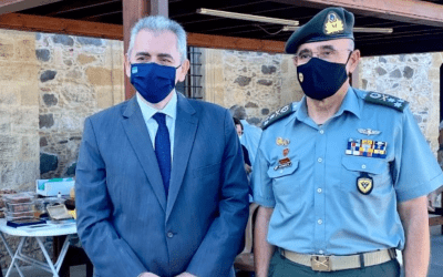 Χαρακόπουλος: Καθοριστική πλέον η παρουσία της Ελλάδος στην Ανατολική Μεσόγειο