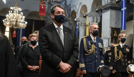 Νίκος Αναστασιάδης: Η Κύπρος και ο κυπριακός Ελληνισμός διέρχονται πραγματικά κρίσιμες στιγμές