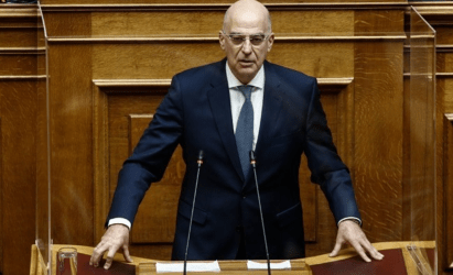 Συνάντηση του Νίκου Δένδια με τον Υπουργό Εξωτερικών του Λουξεμβούργου
