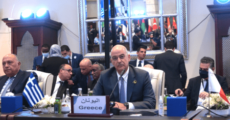 Νίκος Δένδιας: Η Ελλάδα είναι παρούσα και πάλι στη Λιβύη