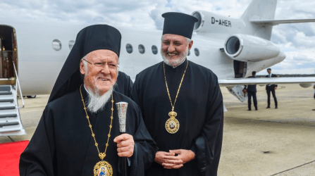 Έφτασε στις ΗΠΑ ο Οικουμενικός Πατριάρχης