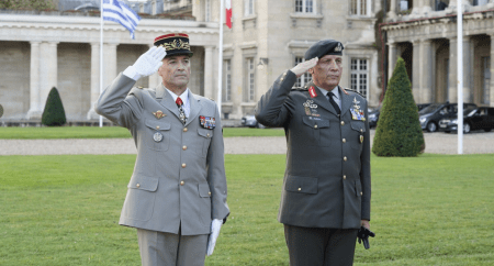 Με Rafale πέταξε στη Γαλλία ο αρχηγός ΓΕΕΘΑ