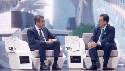 Πρωθυπουργός: Αν η περιοχή του Κόλπου μπορεί να παράγει φτηνό ηλεκτρικό ρεύμα μπορεί να έρθει στην Ευρώπη μέσω της Ελλάδας