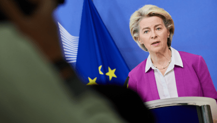 Φον ντερ Λάιεν: Η Όμικρον πιθανόν να είναι κυρίαρχη στην Ευρώπη τον Ιανουάριο