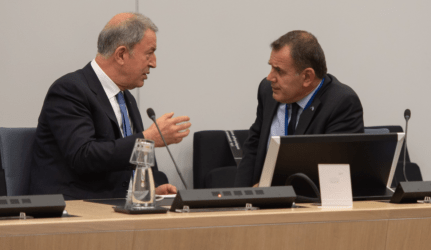 Συνάντηση Παναγιωτόπουλου – Ακάρ