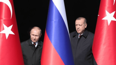 Ερντογάν: Αν η Ρωσία εισβάλει στην Ουκρανία η Τουρκία θα έκανε ό,τι είναι απαραίτητο ως μέλος του ΝΑΤΟ