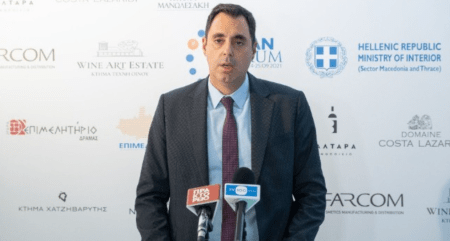 Ιωάννης Σμυρλής: Η Ελλάδα αποτελεί σημαντικό πυλώνα σταθερότητας, δημοκρατίας και ανάπτυξης