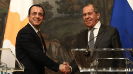 Στη Μόσχα ο Νίκος Χριστοδουλίδης