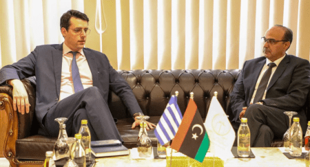 Λιβύη – Στον Δήμαρχο της Βεγγάζης ο Γενικός Πρόξενος της Ελλάδας