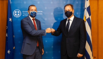 Η τουρκική παράνομη αλιεία κύριο θέμα συζήτησης ανάμεσα στον Σπήλιο Λιβανό και τον επίτροπο Περιβάλλοντος, Ωκεανών και Αλιείας