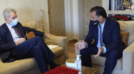 Η πορεία των αμερικανικών επενδύσεων στην Ελλάδα στη σημερινή συνάντηση Γεωργιάδη-Πάϊατ