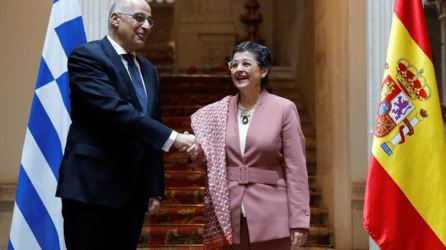 Διπλωματικές πηγές: Από τον Οκτώβριο του 2020 ο Νίκος Δένδιας είχε αποστείλει επιστολή στην Ισπανίδα ομόλογό για τις πωλήσεις όπλων στην Τουρκία