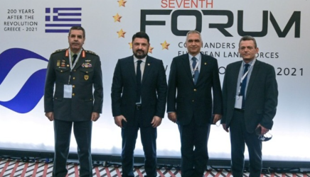 Ο Νίκος Χαρδαλιάς στην 7η σύνοδο των Αρχηγών των Ευρωπαϊκών Χερσαίων Δυνάμεων