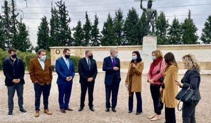Περιφερειάρχης Στερεάς για Τζέφρι Πάιατ: Εκτός από φίλος τη χώρας, είναι πολύ καλός φίλος της Στερεάς Ελλάδας