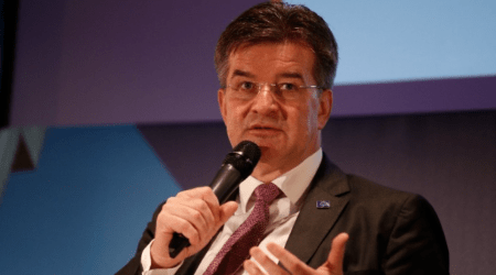 Λάιτσακ: Nα ξεκινήσουν άμεσα οι ενταξιακές διαπραγματεύσεις της ΕΕ με την Αλβανία και τη Βόρεια Μακεδονία