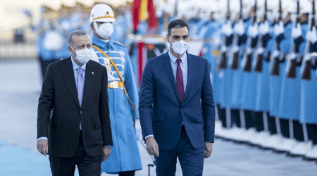 Ερντογάν: Οι πρόσφατες δηλώσεις της ισπανικής τράπεζας BBVA αποτελούν συγκεκριμένη ένδειξη της εμπιστοσύνης προς την Τουρκία