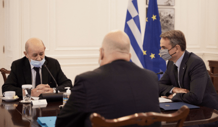 Λε Ντριάν για Τετραμερή: Εκπροσωπούμε και ένα σχήμα εμπιστοσύνης ανάμεσα σε εμάς τους τέσσερις