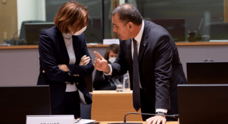 Συνάντηση του Υπουργού Άμυνας με την Γαλλίδα ομόλογο του στο Συμβούλιο Εξωτερικών Υποθέσεων – Αμύνης της Ε.Ε