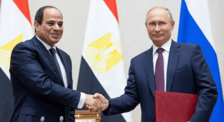 Πούτιν και Σίσι συζήτησαν τη δημιουργία της ρωσικής βιομηχανικής ζώνης στο ανατολικό Πορτ Σαΐντ