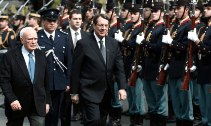 Νίκος Αναστασιάδης: Ο Κάρολος Παπούλιας υπήρξε ένας σταθερός φίλος της Κύπρου και υποστηρικτής των δικαίων της