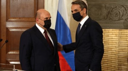 Το Κοινό Πρόγραμμα Δράσεων Ελλάδας-Ρωσίας 2022-2024 στο επίκεντρο της τηλεφωνικής επικοινωνίας Μητσοτάκη – Μισούστιν