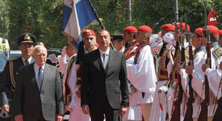 Συλλυπητήριο μήνυμα για το θάνατο του Κάρολου Παπούλια από τον Πρέσβη του Αζερμπαϊτζάν: Λυπούμαστε πολύ –  Αναπαύσου εν ειρήνη!