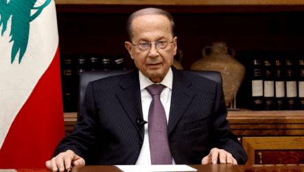 Πρόεδρος Λιβάνου: Η χώρα θέλει «έξι με επτά χρόνια» για να βγει από την κρίση