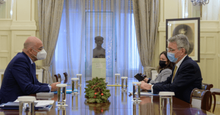 Τζέφρι Πάιατ: Ηγετικός ο ρόλος της Ελλάδας και πέρα από την Ανατολική Μεσόγειο, Δυτικά Βαλκάνια, και Μαύρη Θάλασσα