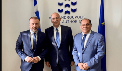 Ο Πρόεδρος του ΟΛΑ και ο Υπουργός Εξωτερικών «καθάρισαν» την άστοχη φράση η «Σούδα του Βορρά»