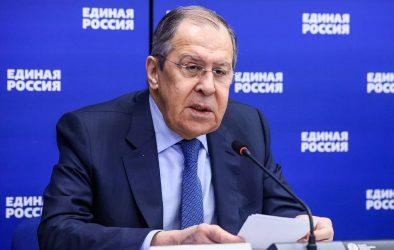Λαβρόφ: Πρέπει να ενωθούμε και να προστατέψουμε τους συμπατριώτες μας στο εξωτερικό