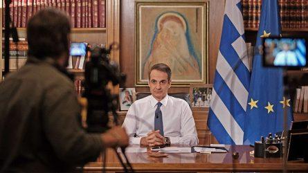 Πρωθυπουργός στο CNN: Η Ελλάδα προστατεύει τα σύνορα της με σεβασμό στα ανθρώπινα δικαιώματα