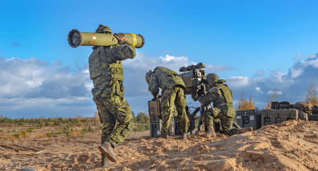 Νέα προμήθεια Javelin για την Λιθουανία την ώρα που αυξάνεται η ένταση με την Ρωσία