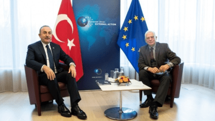 Συνάντηση Μπορέλ – Τσαβούσογλου στο περιθώριο του ΟΑΣΕ