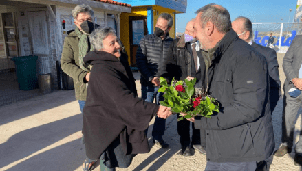 Συνάντηση Ανδρέα Κατσανιώτη σε Ίμβρο και Τένεδο με ομογενειακούς φορείς