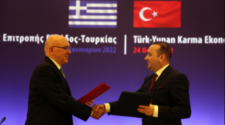Ολοκληρώθηκε η 5η Σύνοδος της Μικτής Οικονομικής Επιτροπής Ελλάδας-Τουρκίας