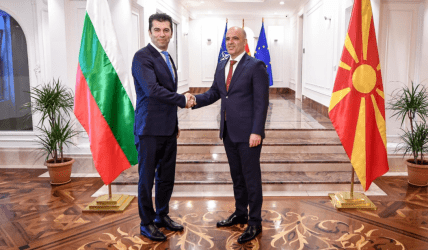 Η Βουλγαρία αποδέχτηκε το Βόρεια Μακεδονία κατά την συνάντηση των Πρωθυπουργών