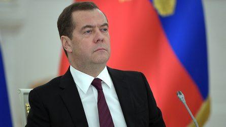 Μεντβέντεφ: Η Ρωσία φοβάται τις πολυδιαφημισμένες «κυρώσεις από την κόλαση» των ΗΠΑ
