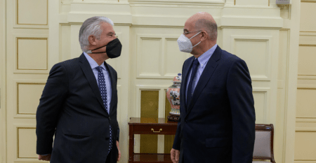 Πρέσβης της Γερμανίας στην Αθήνα για τον χάρτη του Μπαχτσελί: Οποιαδήποτε αμφισβήτηση της εδαφικής ακεραιότητας και κυριαρχίας της Ελλάδας είναι απαράδεκτη