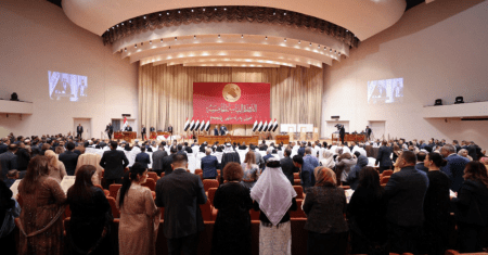 Ιράκ: Η πρώτη συνεδρίαση του κοινοβουλίου δεν ανέδειξε Πρόεδρο