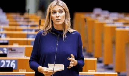 Εύα Καϊλή σε Κομισιόν: Παράνομη η καταχώριση του «Turkaegean» – Να σταματήσει άμεσα η Τουρκία τη χρήση του όρου